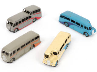 Lot 266 - DINKY TOYS (GB) (4)