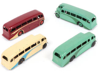 Lot 265 - DINKY TOYS (GB) (4)