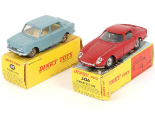 Lot 306 - DINKY TOYS (FRANCE) (2)