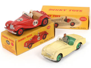 Lot 251 - DINKY TOYS (GB) (2)