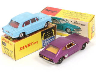 Lot 244 - DINKY TOYS (GB) (2)