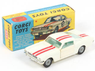 Lot 139 - CORGI TOYS (GB) (1)