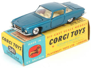 Lot 136 - CORGI TOYS (GB) (1)