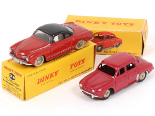 Lot 303 - DINKY TOYS (FRANCE) (2)