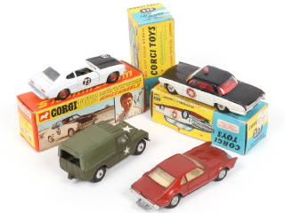 Lot 145 - CORGI TOYS (GB) (4)