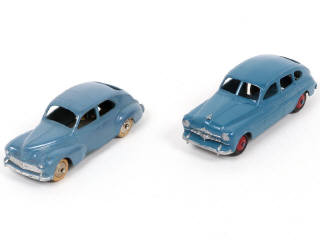 Lot 304 - DINKY TOYS (FRANCE) (2)