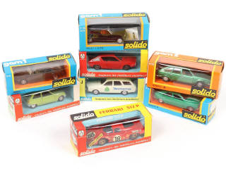 Lot 195 - SOLIDO (FRANCE) (8)