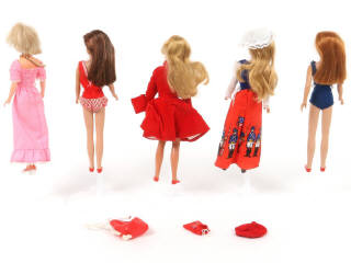 Lot 145 - MATTEL (USA) (5)