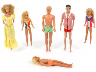 Lot 139 - MATTEL (USA) (6)