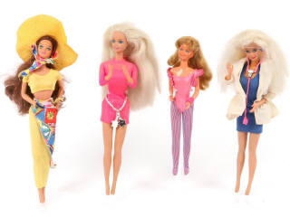 Lot 123 - MATTEL (USA) (4)