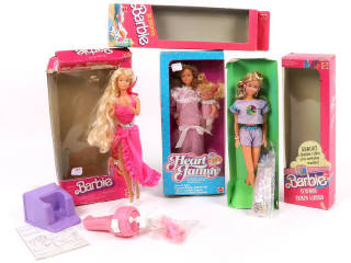 Lot 154 - MATTEL (USA) (4)