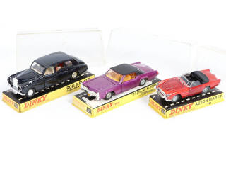 Lot 378 - DINKY TOYS (FRANCE) (3)