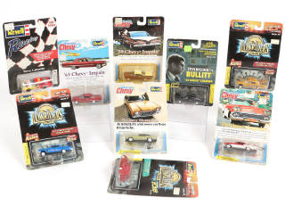 Lot 88 - REVELL (ALLEMAGNE) (9)