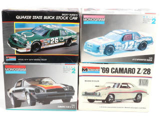 Lot 84 - MONOGRAM (ALLEMAGNE) (4)