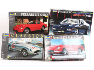 Lot 86 - REVELL (ALLEMAGNE) (4)