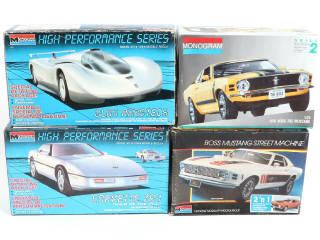 Lot 83 - MONOGRAM (ALLEMAGNE) (4)