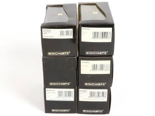 Lot 98 - MINICHAMPS (ALLEMAGNE) (6)