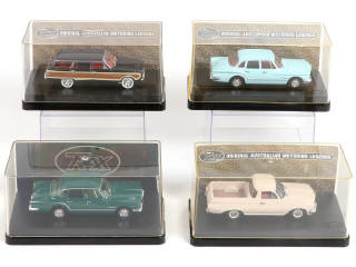 Lot 76 - TRAX (AUSTRALIE) (4)