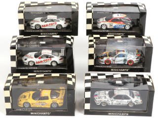 Lot 101 - MINICHAMPS (ALLEMAGNE) (6)