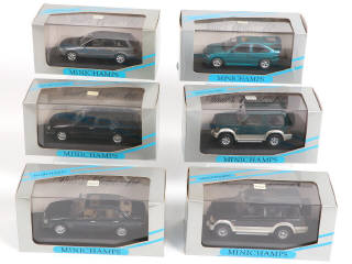 Lot 103 - MINICHAMPS (ALLEMAGNE) (6)