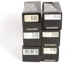 Lot 105 - MINICHAMPS (ALLEMAGNE) (6)