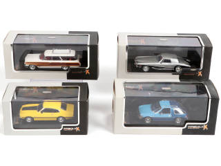 Lot 66 - PREMIUM X MODELS (CHINE) (4)