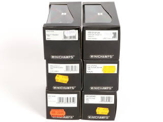 Lot 108 - MINICHAMPS (ALLEMAGNE) (6)