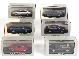 Lot 97 - MINICHAMPS (ALLEMAGNE) (6)