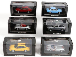 Lot 106 - MINICHAMPS (ALLEMAGNE) (6)