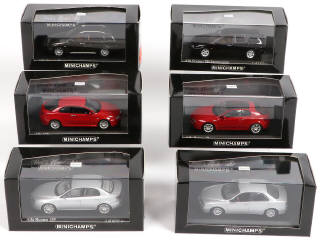 Lot 107 - MINICHAMPS (ALLEMAGNE) (6)