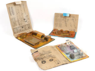 Lot 345 - DINKY TOYS (GB) (5)