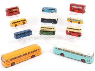 Lot 351 - DINKY TOYS (GB) (11)