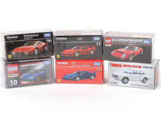 Lot 86 - TOMICA (JAPON) (6)