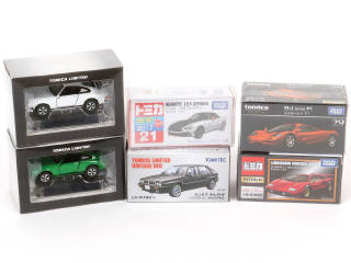 Lot 89 - TOMICA (JAPON) (6)