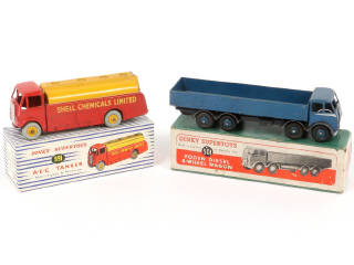 Lot 337 - DINKY TOYS (GB) (2)