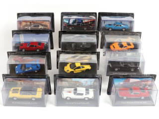 Lot 211 - EDITION DE AGOSTINI (ESPAGNE) (12)