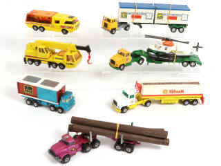 Lot 222 - MATCHBOX (GB) (8)