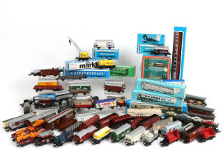 Lot 17 - MÄRKLIN 'HO' (ALLEMAGNE) (74)