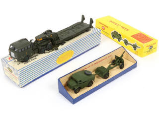 Lot 296 - DINKY TOYS (FRANCE) (2)