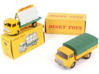 Lot 275 - DINKY TOYS (FRANCE) (2)