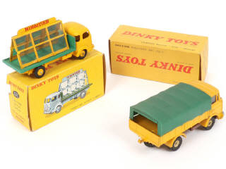 Lot 275 - DINKY TOYS (FRANCE) (2)