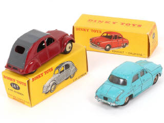 Lot 274 - DINKY TOYS (FRANCE) (2)