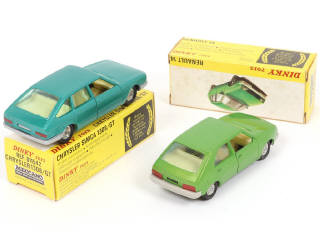 Lot 294 - DINKY TOYS (FRANCE) (2)