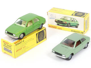 Lot 291 - DINKY TOYS (FRANCE) (2)