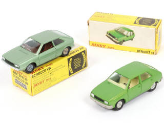 Lot 292 - DINKY TOYS (FRANCE) (2)