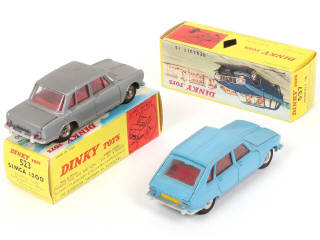 Lot 290 - DINKY TOYS (FRANCE) (2)