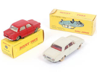 Lot 289 - DINKY TOYS (FRANCE) (2)