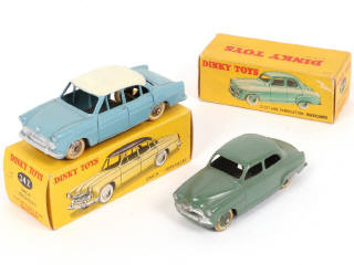 Lot 276 - DINKY TOYS (FRANCE) (2)