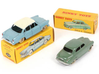 Lot 276 - DINKY TOYS (FRANCE) (2)