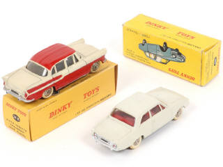 Lot 279 - DINKY TOYS (FRANCE) (2)